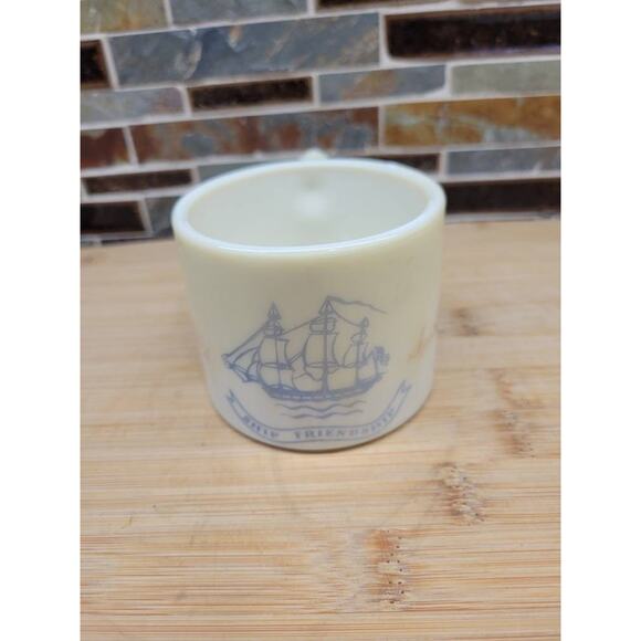 Vintage Old Spice Shaving Mug, Ship Friendship - Picture 3 of 5